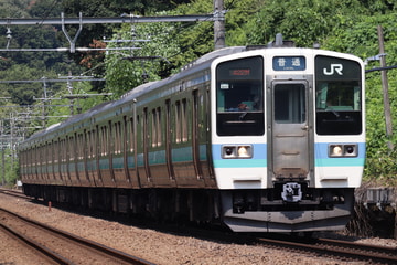 JR東日本  211系 N603編成