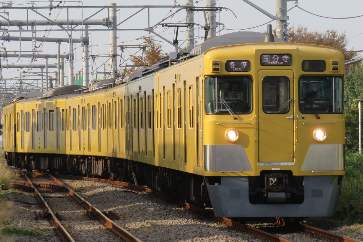 西武鉄道  2000系 2417F