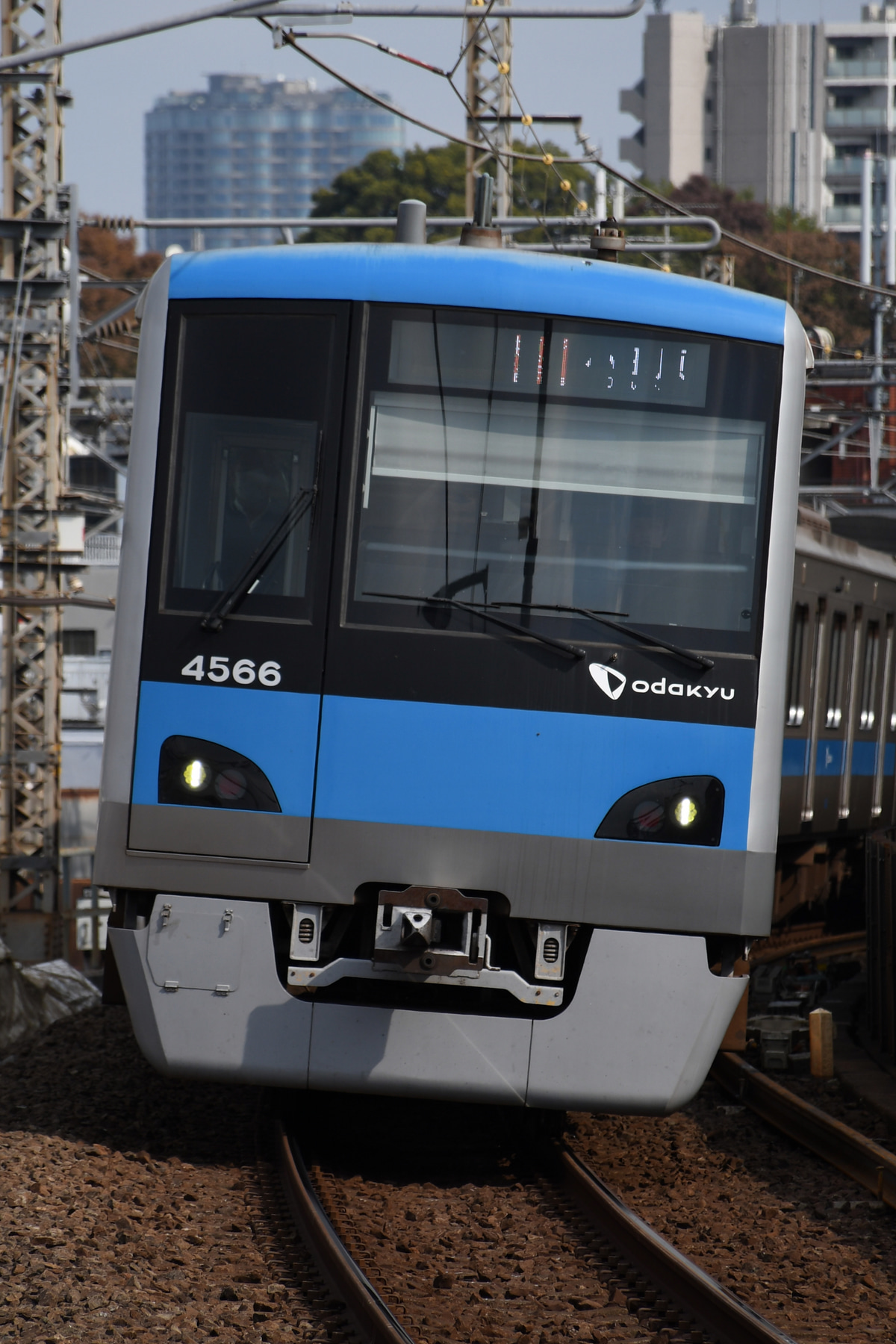 小田急電鉄  4000形 4066F