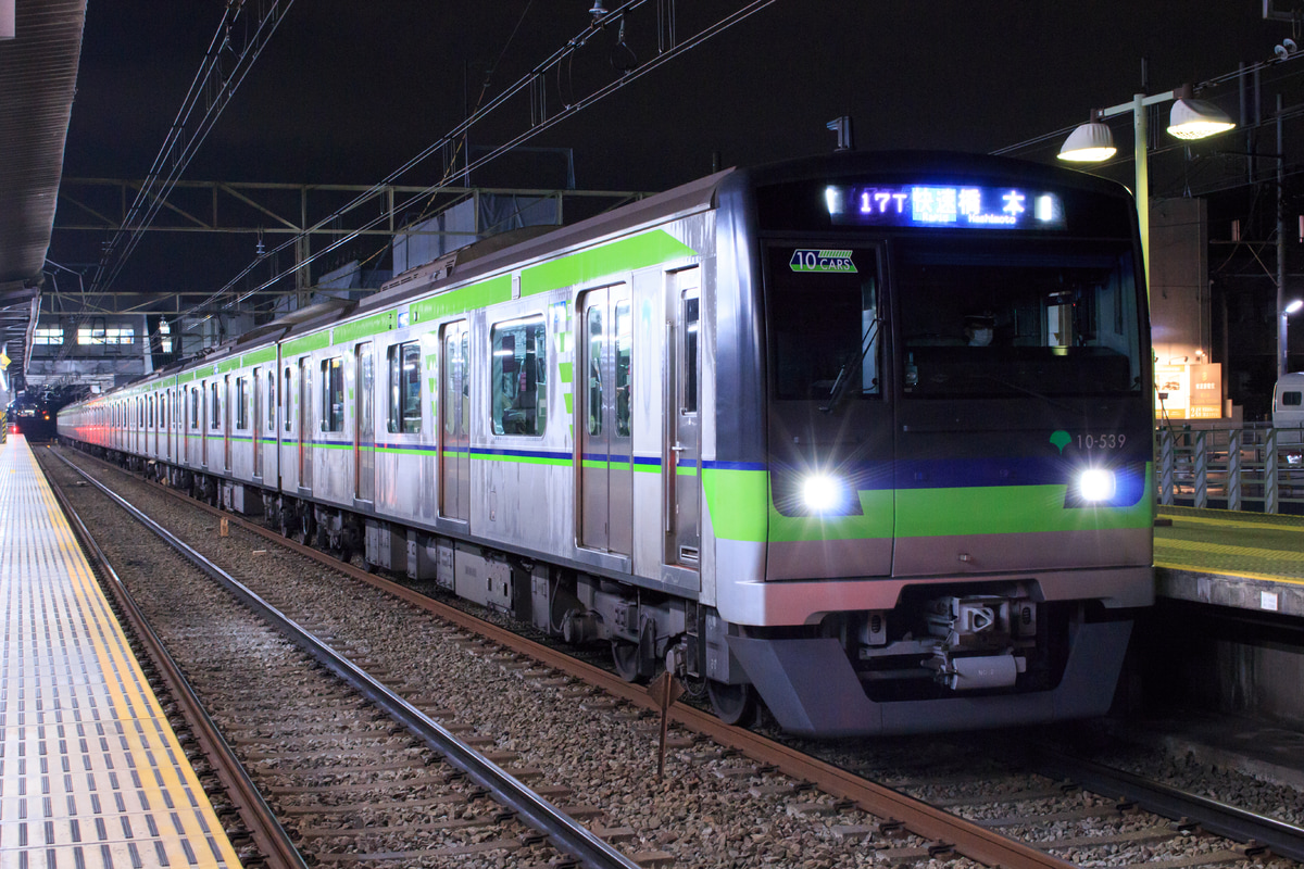 東京都交通局  10‐300型 10‐530F