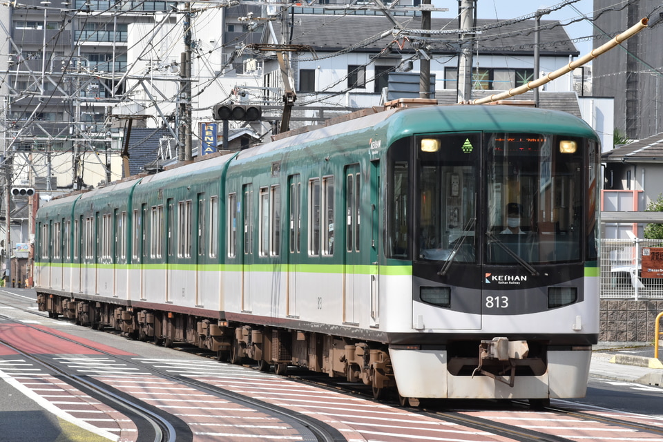 京阪800系813-814F<br class="br-sp" />(813F)(813-814編成)(813編成)の写真