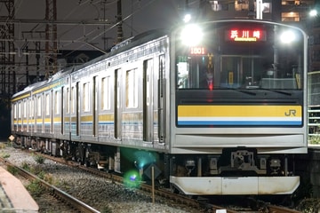 JR東日本  205系 T14編成