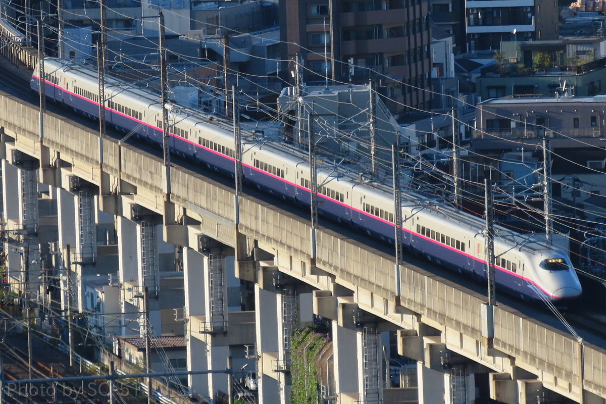 JR東日本 新幹線総合車両センター E2系 