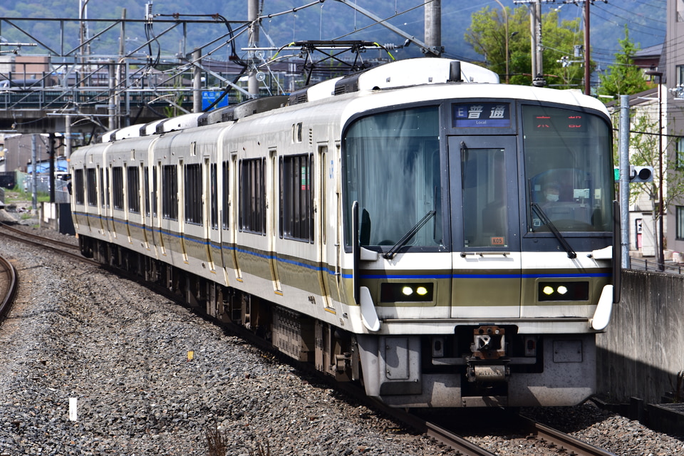 JR西N700AK5編成の写真