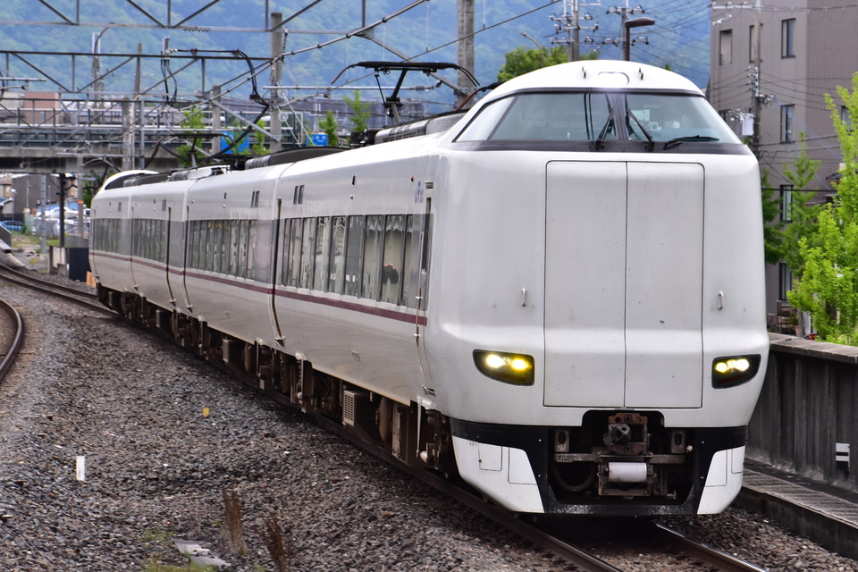 JR西287系FA05編成<br class="br-sp" />(フチFA05編成)(FA05編成)の写真