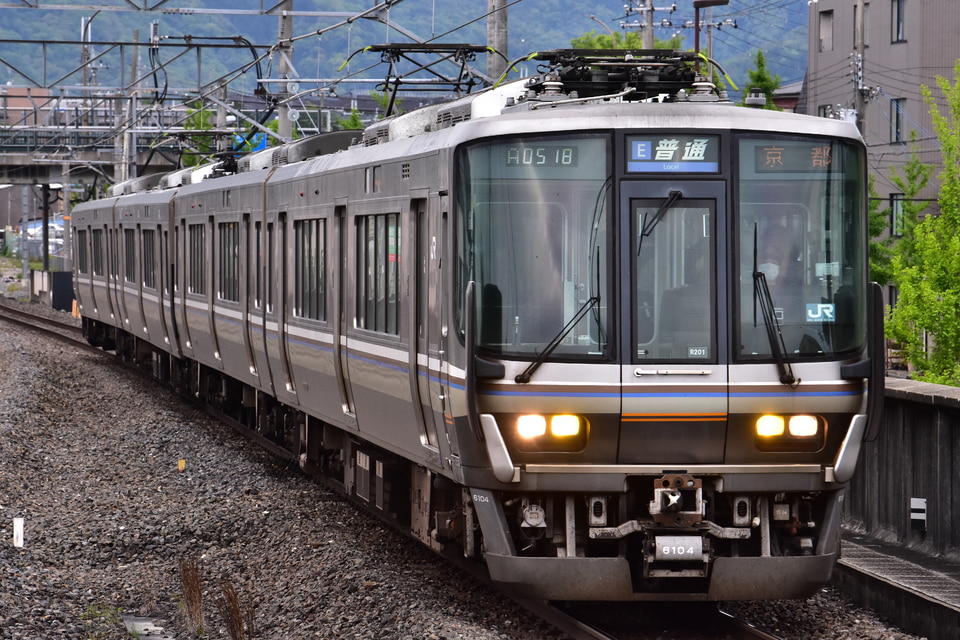 JR西223系R201編成の写真