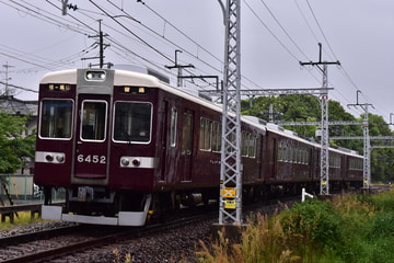 阪急電鉄 正雀車庫 6300系 6352F