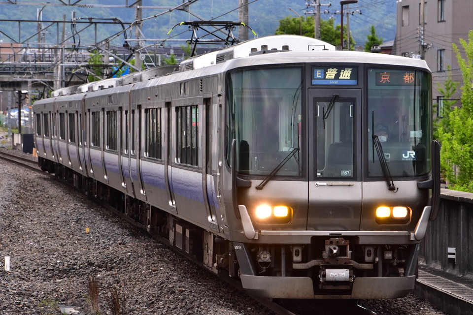 JR西223系RS57編成<br class="br-sp" />(R57編成)の写真