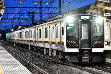 JR東日本 小山車両センター E131系 ヤマTN10編成