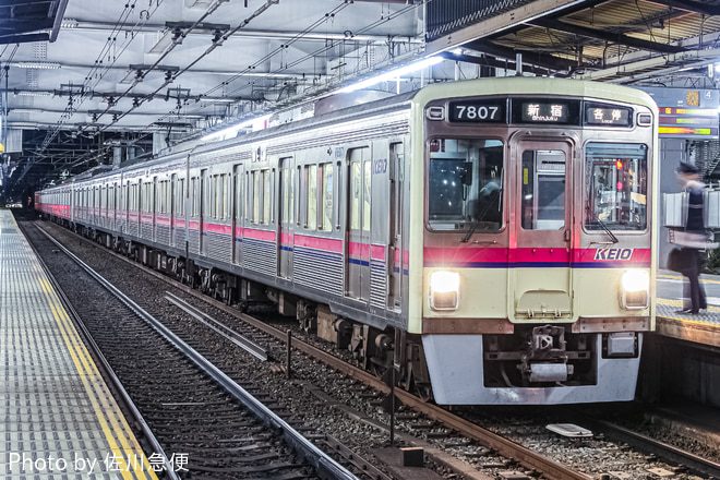 7000系 7807F の写真 |鉄道写真投稿サイトTrain-Directory