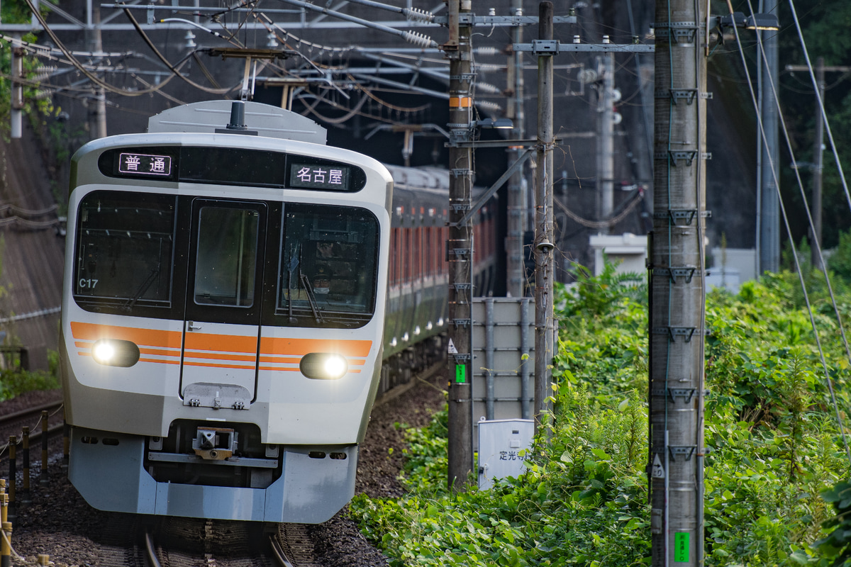 JR東海 神領車両区 315系 C17