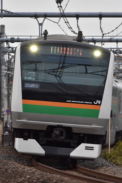 JR東日本 国府津車両センター E233系 コツE-04編成