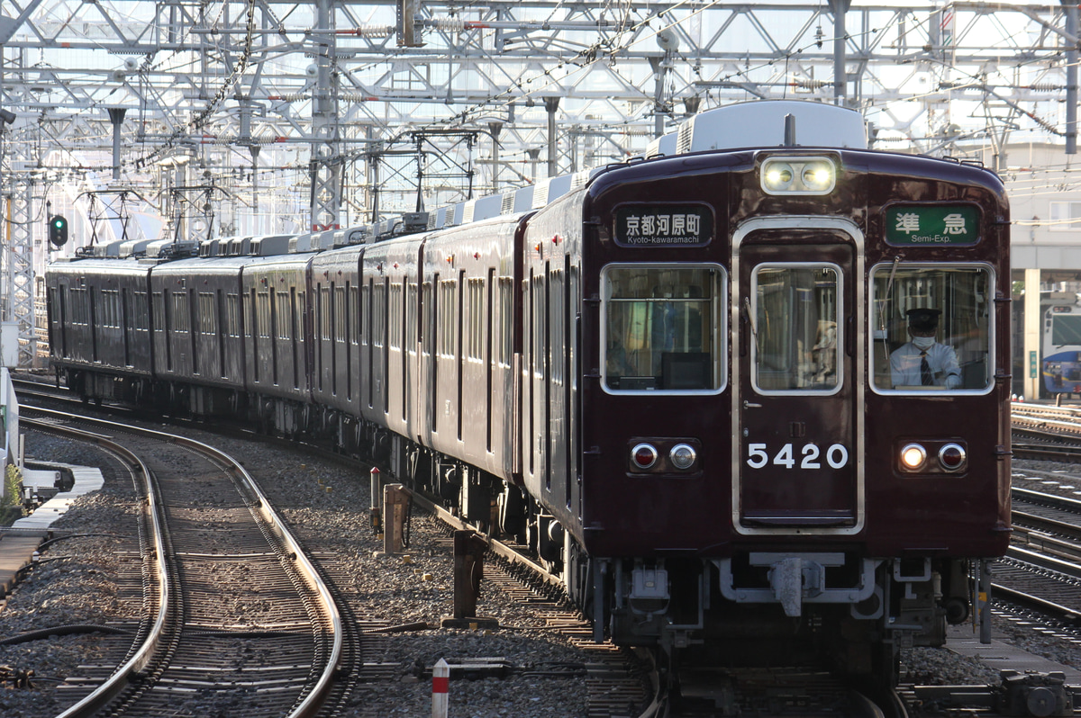 阪急電鉄 正雀車庫 5300系 5319F