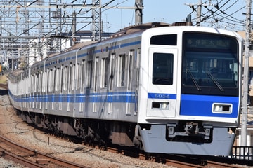 西武鉄道  6000系 6154F