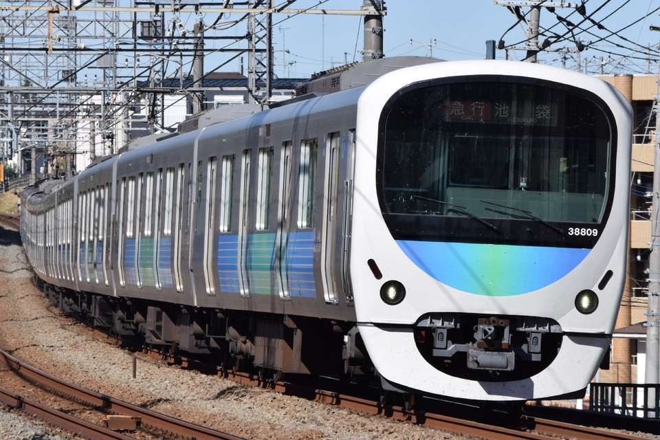 西武30000系38109F<br class="br-sp" />(38109編成)の写真