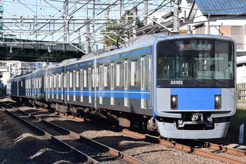 西武鉄道  20000系 20102F