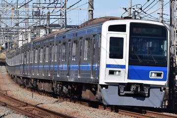 西武鉄道  6000系 6105F