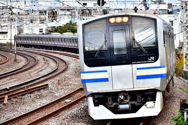 鎌倉車両センター本所 E217系 Y-134編成 の写真 |鉄道写真投稿サイト