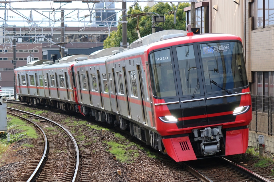 名鉄9100系9110F<br class="br-sp" />(9110編成)の写真