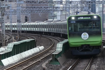 JR東日本 東京総合車両センター本区 E235系 トウ34編成