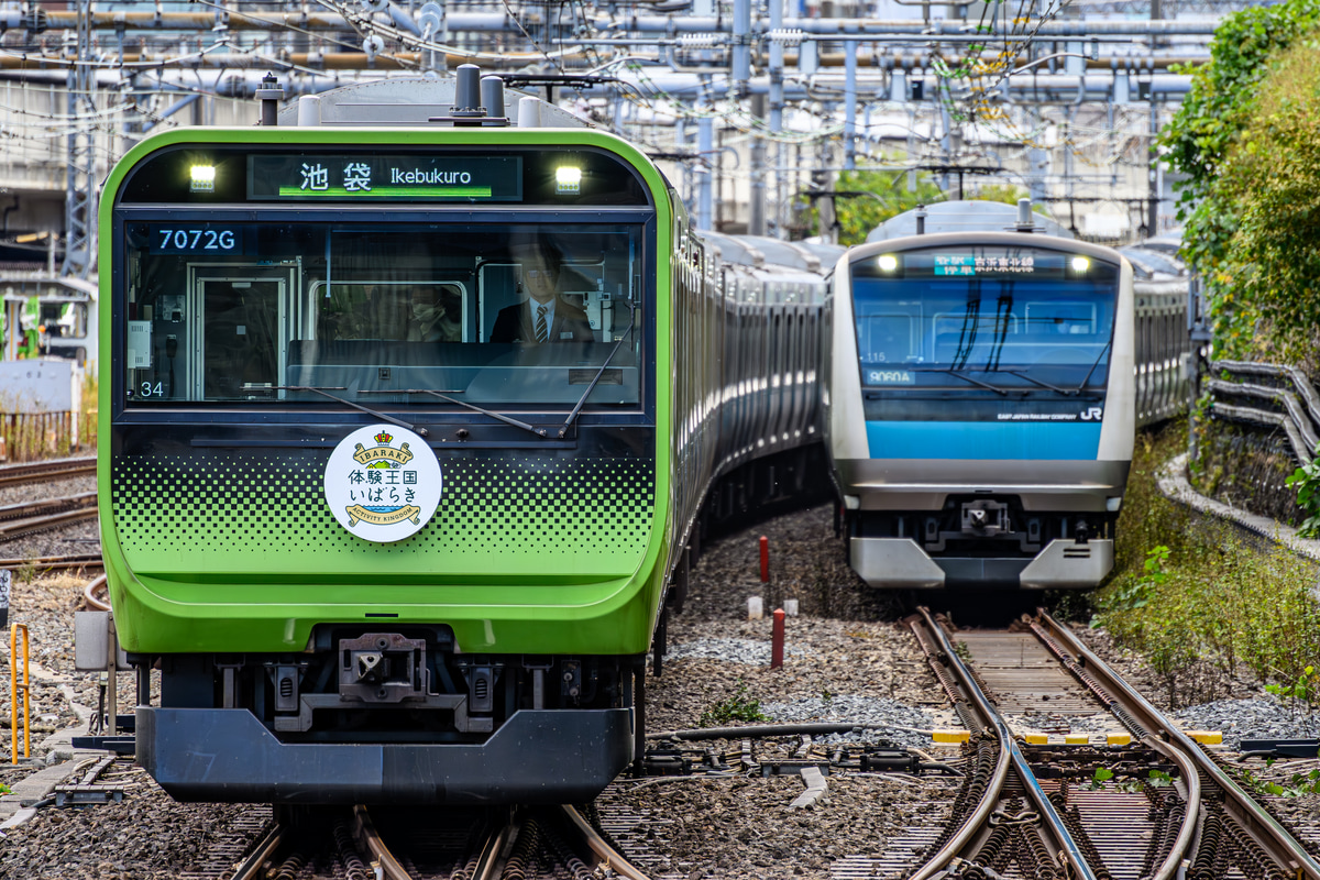 JR東日本 東京総合車両センター本区 E235系 トウ34編成