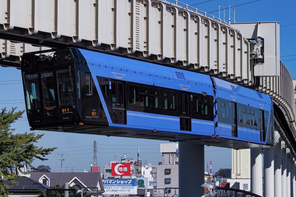 千葉モノ0形011F<br class="br-sp" />(011編成)(第26編成)の写真