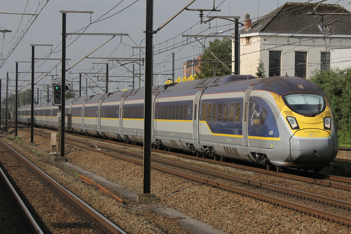 Eurostar  Class374 