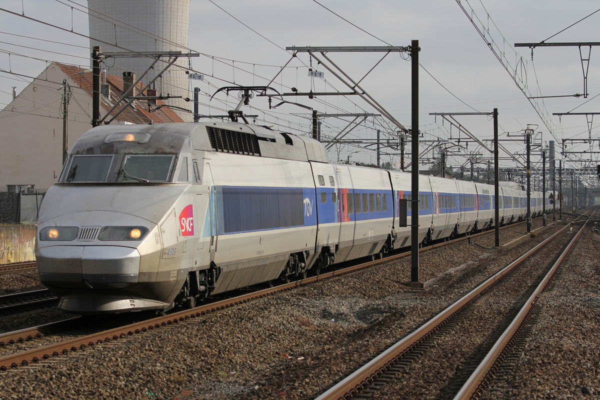 SNCF  TGV Reseau 4519