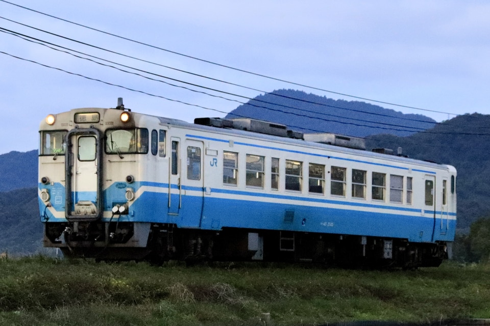 JR四キハ40形キハ40-2145の写真