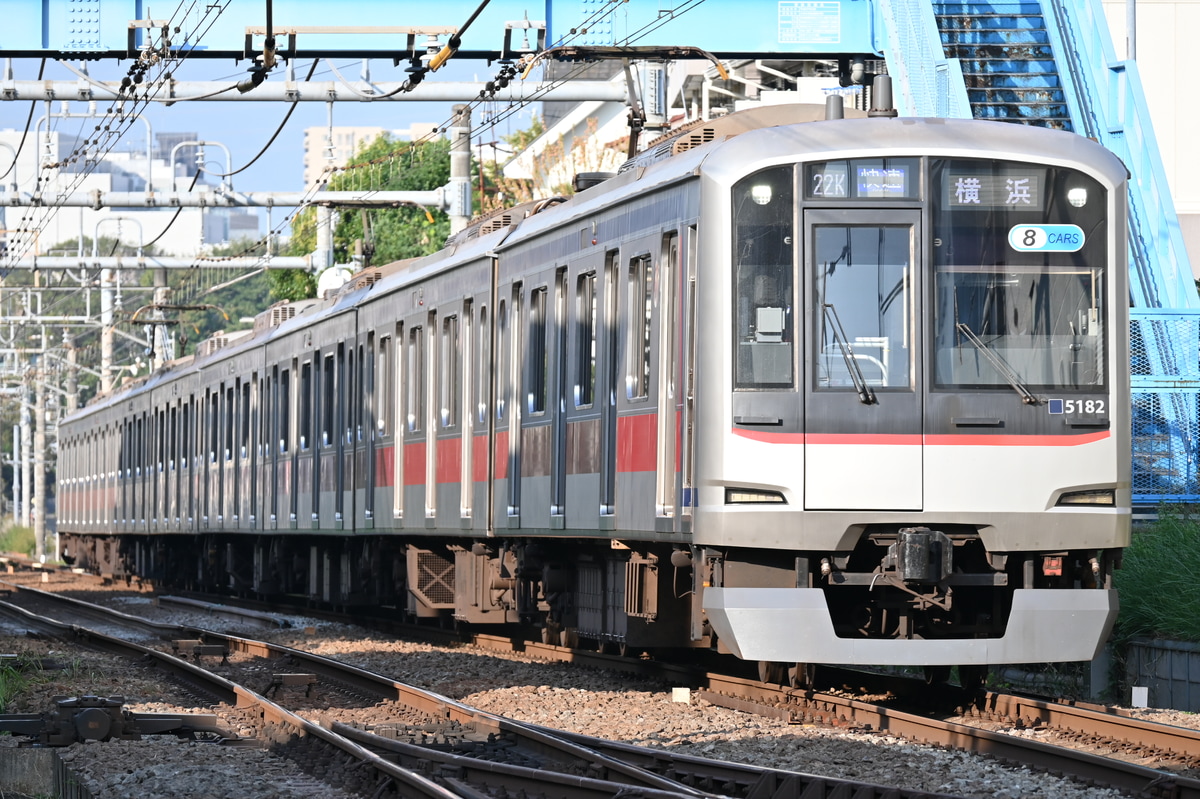 東急電鉄  5080系 5182f