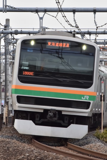 JR東日本 小山車両センター E231系 ヤマU587編成