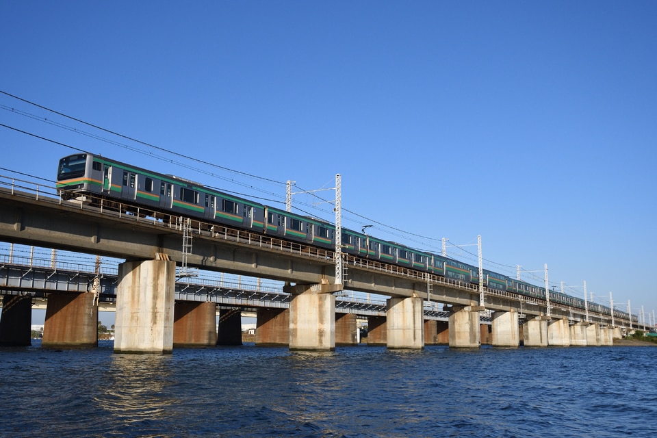 JR東E231系ヤマU517編成<br class="br-sp" />(U517編成)(U-517編成)の写真