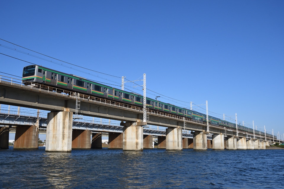 JR東E231系ヤマU540編成<br class="br-sp" />(U540編成)(U-540編成)の写真