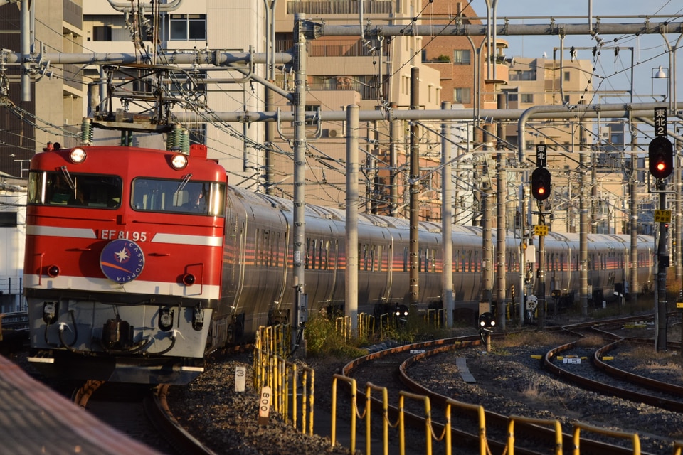 JR東EF81形EF81-95の写真