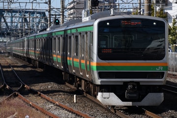 JR東日本 小山車両センター E231系 ヤマU53編成