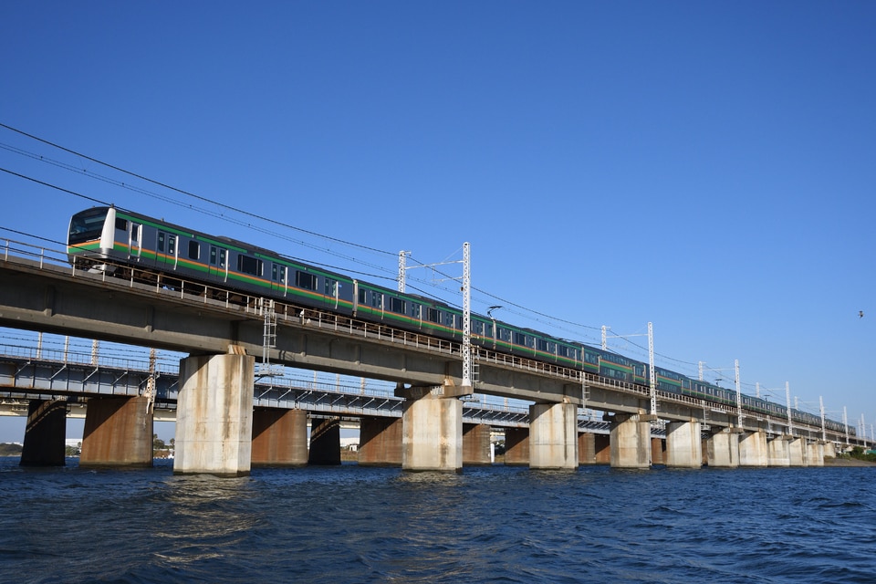 JR東E233系コツE-11編成<br class="br-sp" />(コツE11編成)(コツE-11)(コツE11)の写真