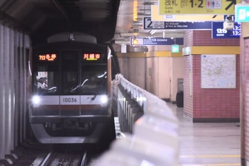 東京メトロ 和光検車区 10000系 10136F