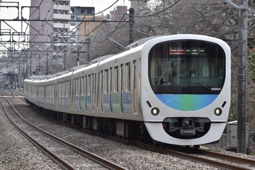 西武鉄道 南入曽車両基地 30000系 38104F