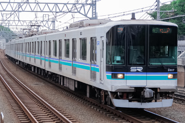 埼玉高速鉄道  2000系 2107F
