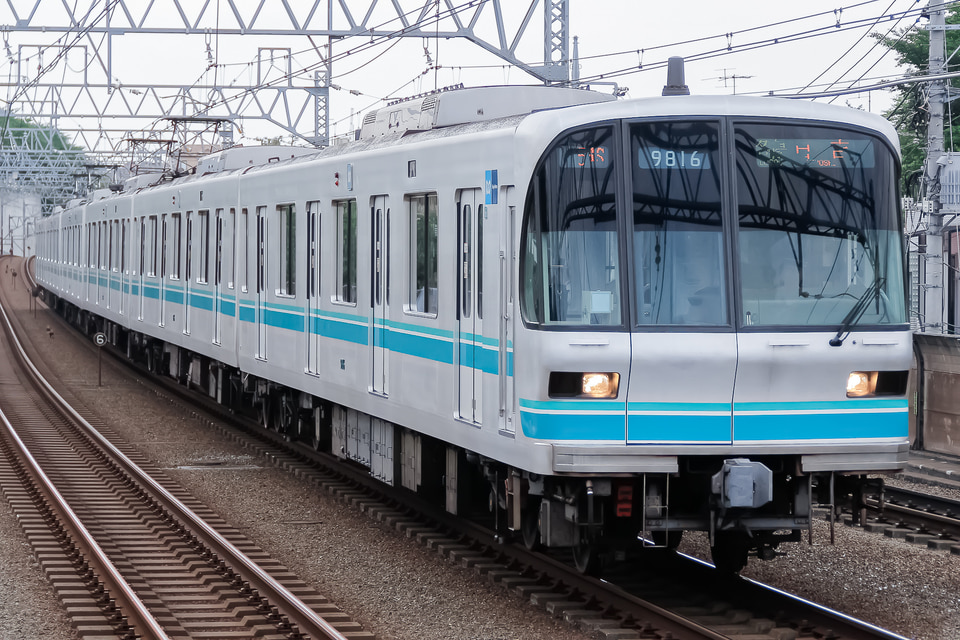 メトロ9000系9116F<br class="br-sp" />(9116編成)の写真