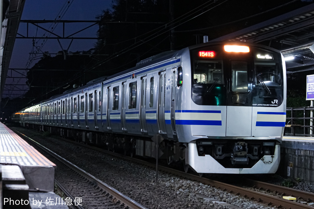 JR東日本 鎌倉車両センター本所 E217系 Y140編成