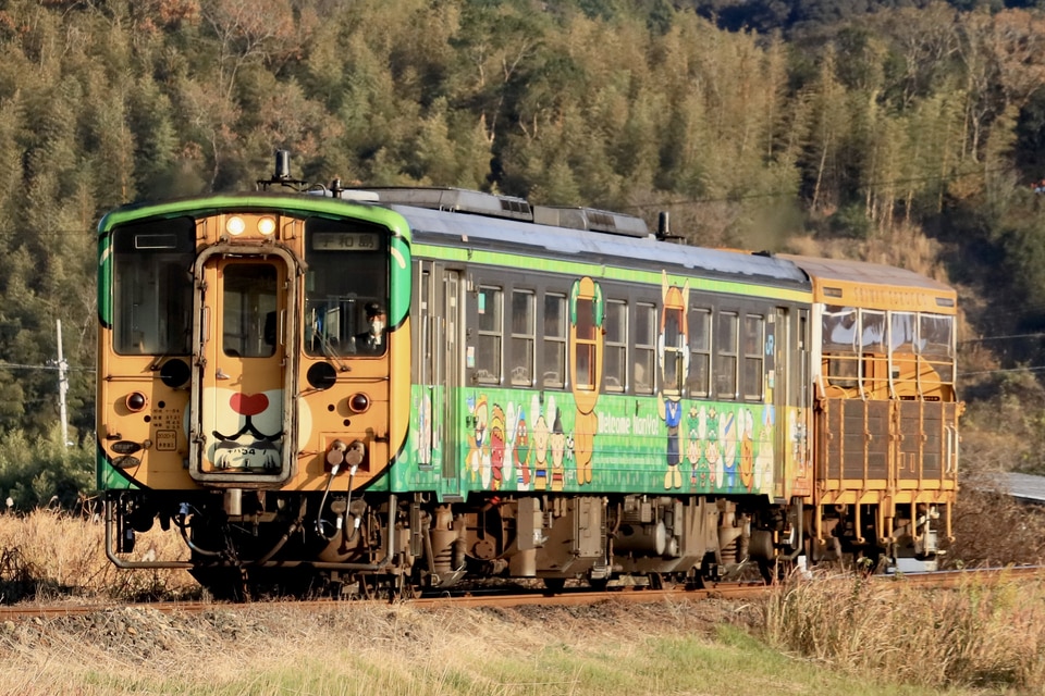 JR四キハ54形キハ54-7の写真