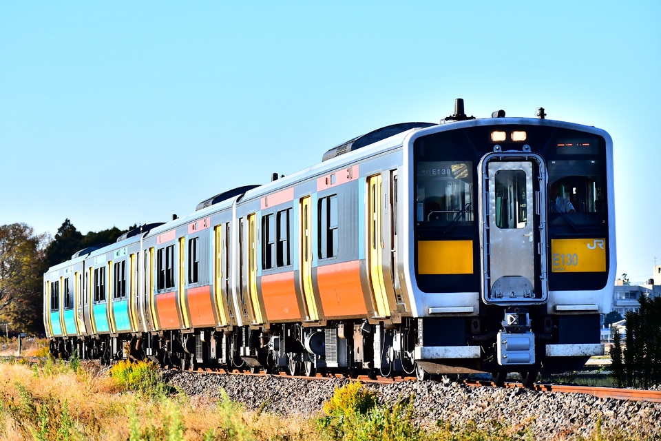 JR東キハE130形キハE130-4の写真