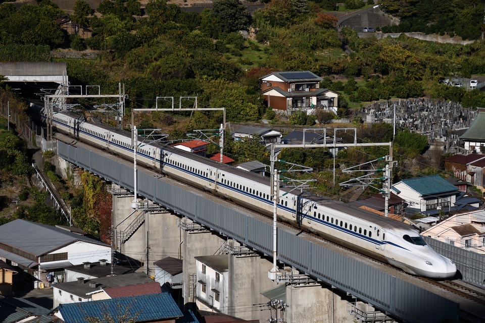 JR海N700SJ25編成の写真