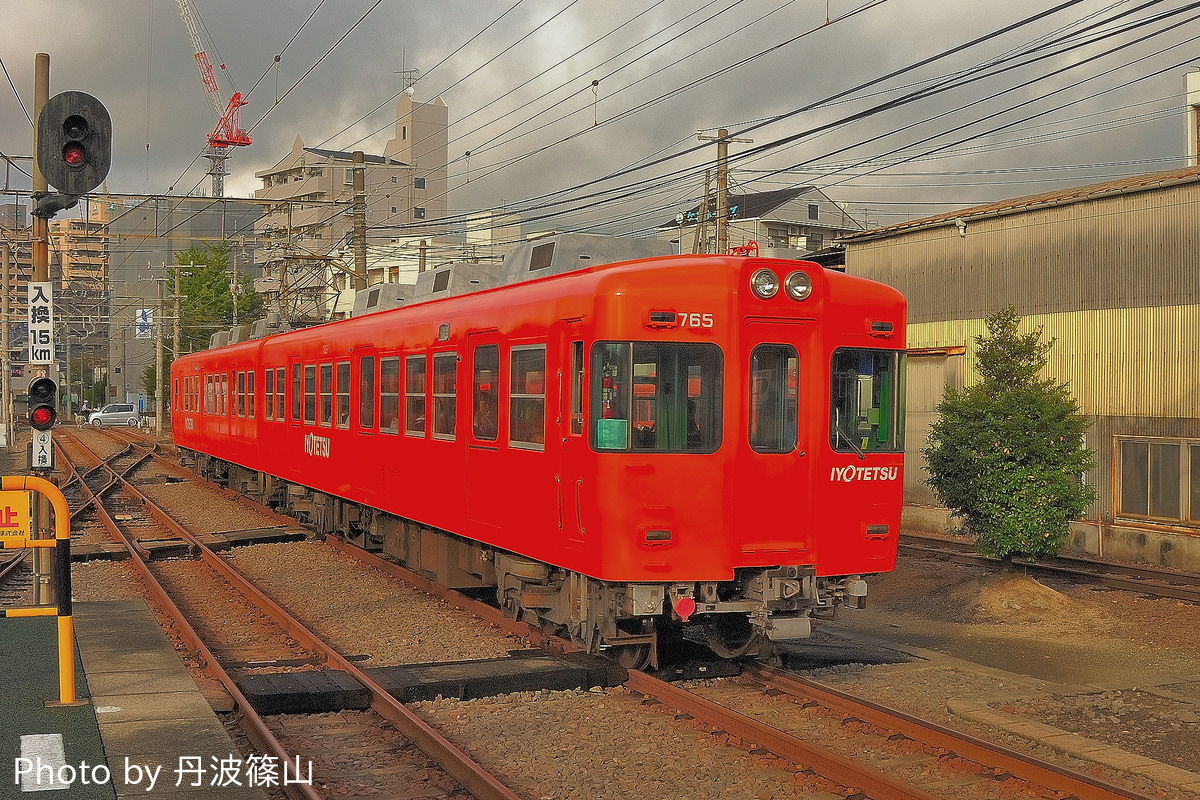 伊予鉄道 古町車両工場 700形 765F