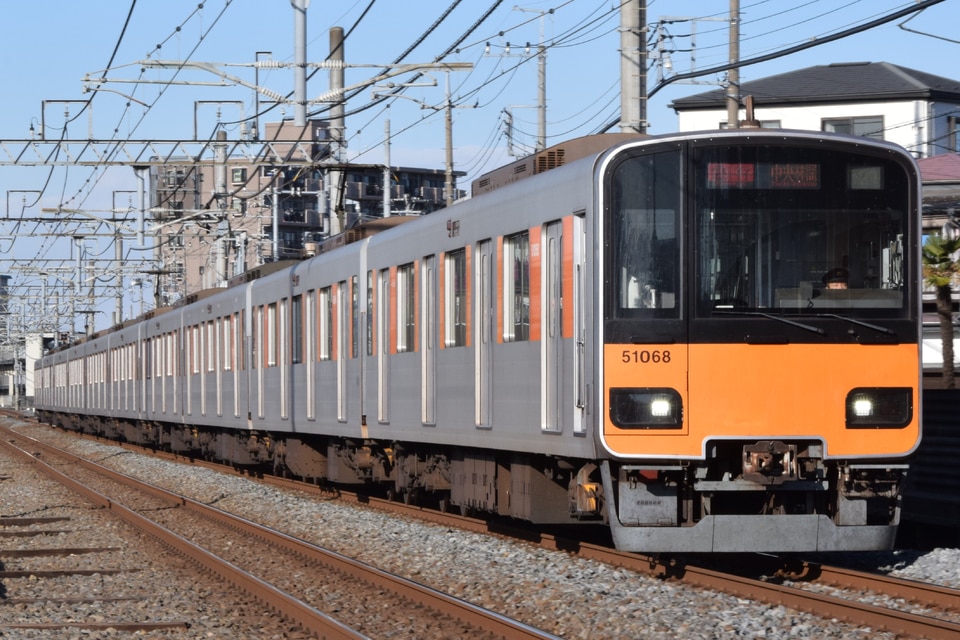 東武50050型51068F<br class="br-sp" />(51068編成)の写真