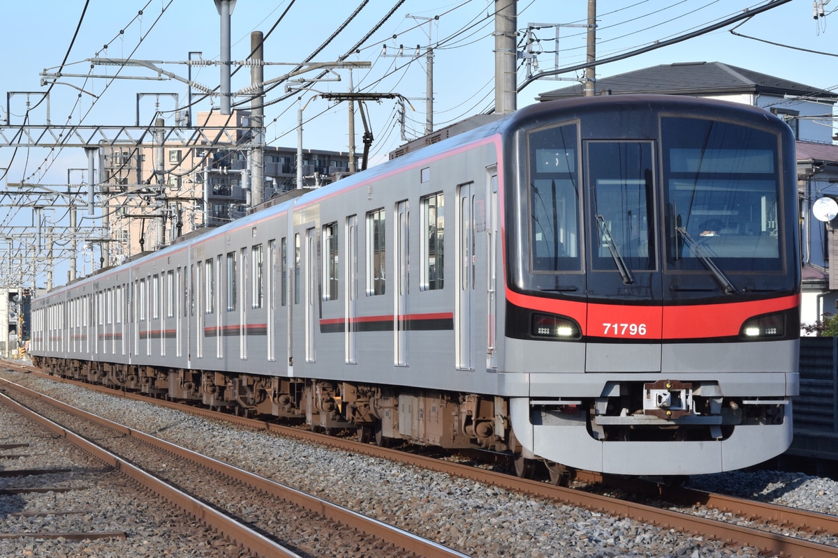 東武鉄道 南栗橋車両管区春日部支所 70090型 71796F