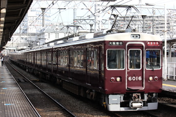 阪急電鉄 西宮車庫 6000系 6016F