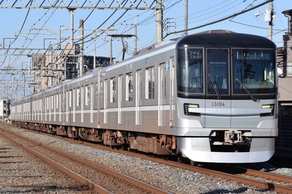 メトロ13000系13104F<br class="br-sp" />(13104編成)の写真