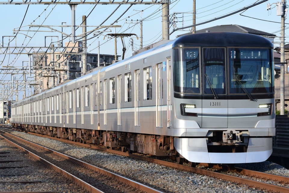メトロ13000系13111F<br class="br-sp" />(13111編成)の写真